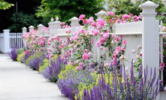 Дачний паркан своїми руками