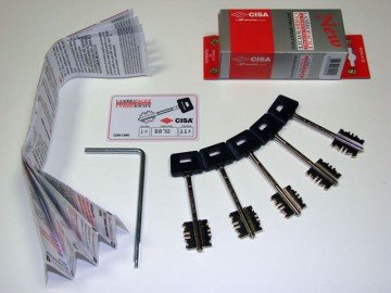 Як перекодувати замок на двері (перепрограмувати)? Як перекодувати замок на двері (перепрограмувати)?