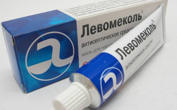 Левомеколь   універсальний засіб для кішок