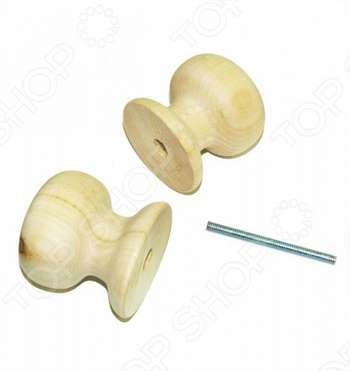 Деревяні ручки для дверей