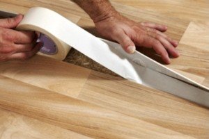 Укладання лінолеуму   способи, матеріали і послідовність процесу