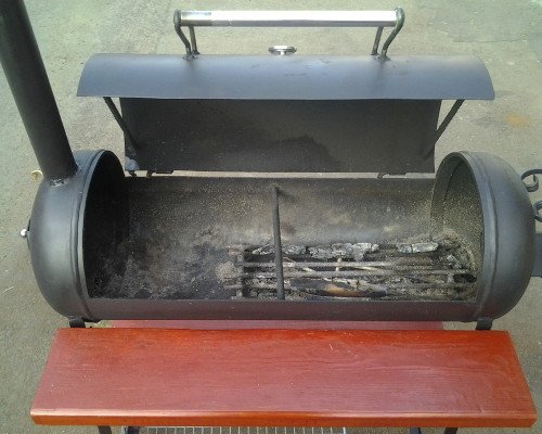 Мангал з балона своїми руками