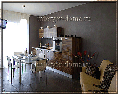 Класичний інтерєр кухні