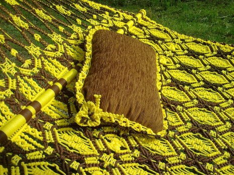 Кілька способів створення гамака в саду власними руками Кілька способів створення гамака в саду власними руками