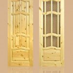 Деревяні двері : відхід від стандартів дизайну інтерєрів