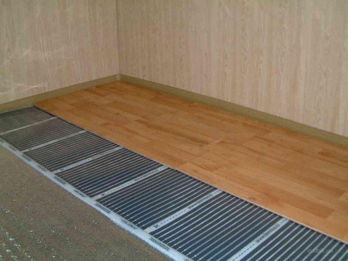 Як укласти тепла підлога інфрачервоний