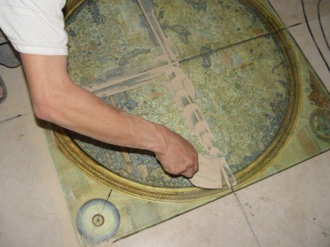 Як укладати плитку на деревяну підлогу? Як укладати плитку на деревяну підлогу?