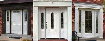 Двері для котеджу або заміського будинку