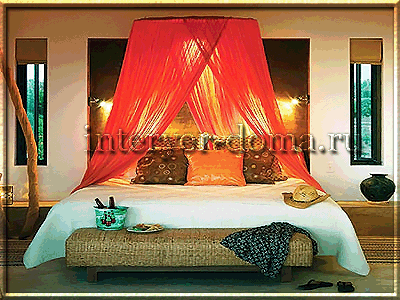 Незвичайний дизайн спальні