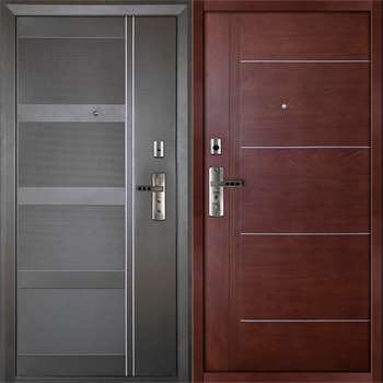 Сталеві вхідні двері Форпост