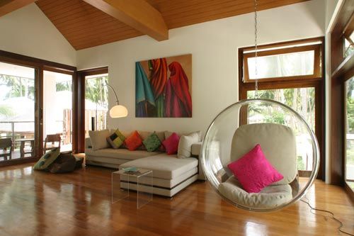 Оформлення інтерєру в стилі Шале: фото