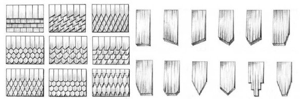 Деревяна покрівля: дранка, гонт, шіндель, леміш, тес, фото і відео