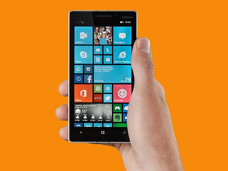 Новий Microsoft Lumia 750