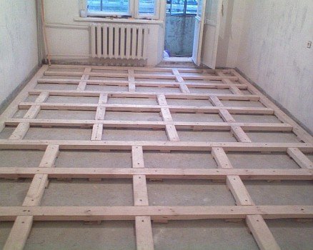 Укладання фанери під ламінат своїми руками Укладання фанери під ламінат своїми руками