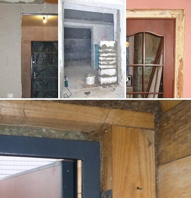 Як зменшити дверний отвір по ширині і висоті Як зменшити дверний отвір по ширині і висоті