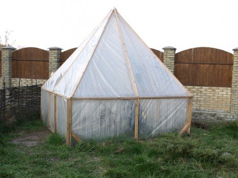 Як своїми руками зробити теплицю піраміду? Як своїми руками зробити теплицю піраміду?