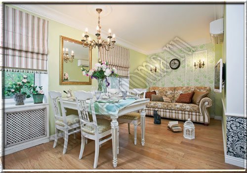 Інтерєр кухні в стилі ретро: фотогалерея Інтерєр кухні в стилі ретро: фотогалерея