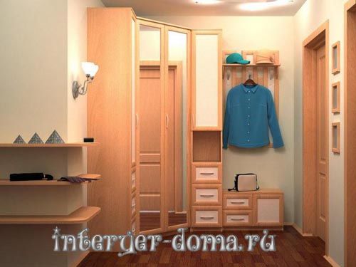 Передпокій в стилі прованс: фото Передпокій в стилі прованс: фото