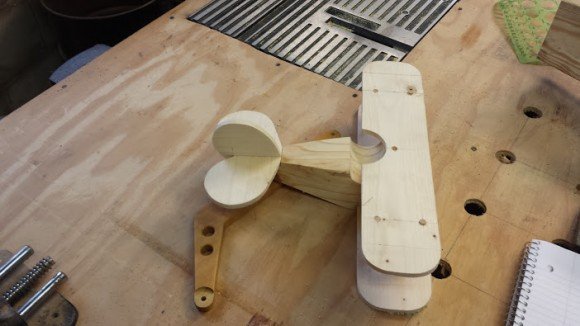 Як сконструювати деревяний літак