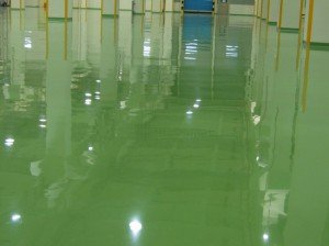 Наливна підлога – види, переваги та недоліки