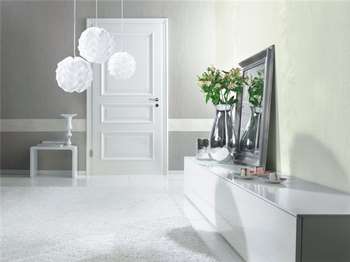 Фінські білі міжкімнатні двері