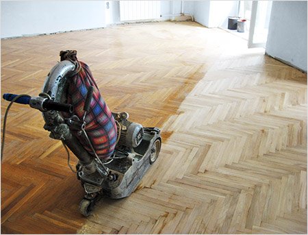 Як оновити деревяна підлога своїми силами?