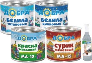 Фарба для внутрішніх робіт по дереву: масляні, алкідні, водоемульсійні склади