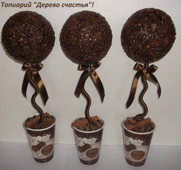 Як своїми руками створити квіткове дерево та інші види топіари