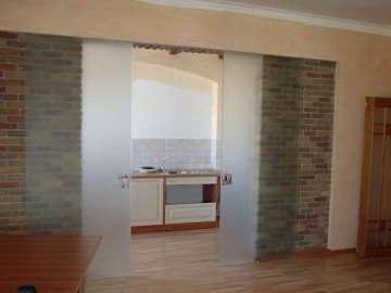 Розсувні скляні двері для балкону, душа Розсувні скляні двері для балкону, душа