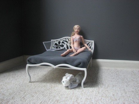 Робимо меблі для ляльок своїми руками