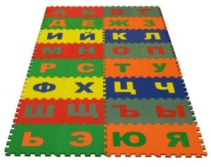 Дитячий килимок для ігор на підлозі: все найкраще   дітям