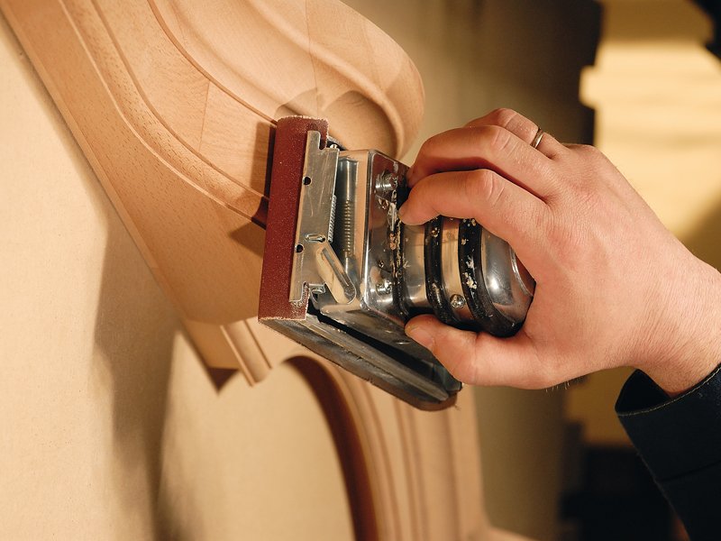 Як відполірувати стару меблі своїми руками