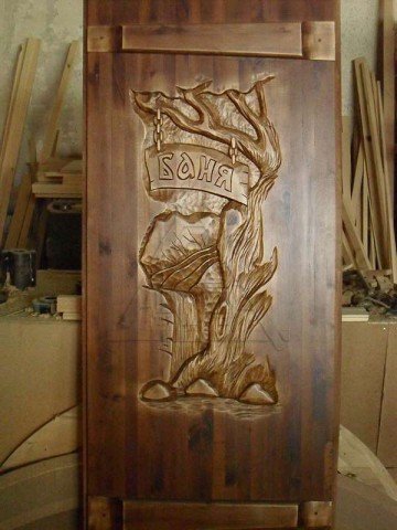 Двері для сауни