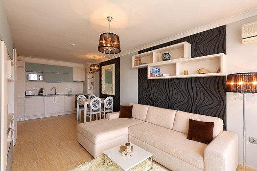 Як зробити обробку квартири студії: фото та відео