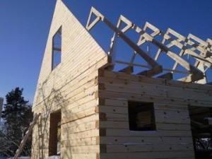 Будівництво будинку з бруса своїми руками – покрокове керівництво