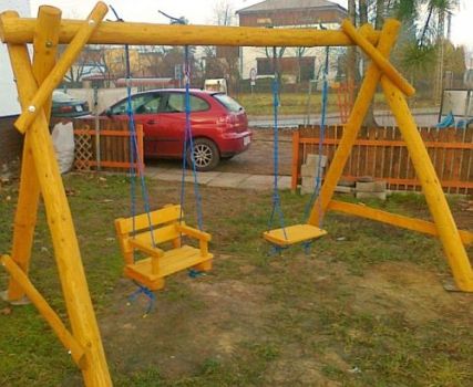 Качели для детей от 1 года своими руками 57