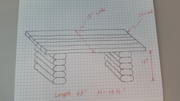Рекомендації по виготовленню лавки з дерева своїми руками
