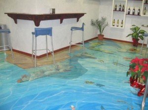 Рідкий підлога   що це таке, і чим він краще інших покриттів?