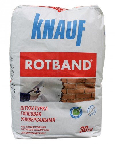 Як штукатурити стіни ротбандом