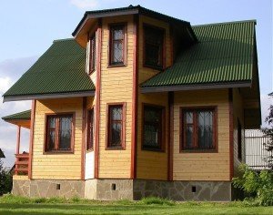 Будинок з бруса з еркером: основні характеристики та приклади популярних проектів