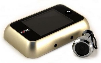 Установка своїми руками видеоглазка на двері