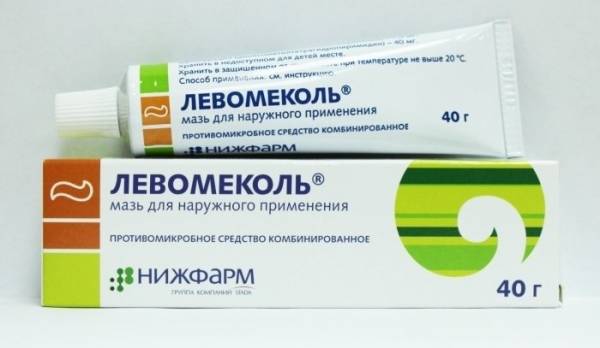 Левомеколь   універсальний засіб для кішок