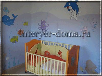 Кімната немовляти – затишний куточок