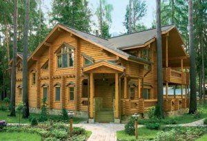 Види деревяних будинків – основні різновиди. Брус простий і клеєний. Каркаси
