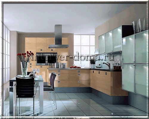 Дизайн інтерєру кухні