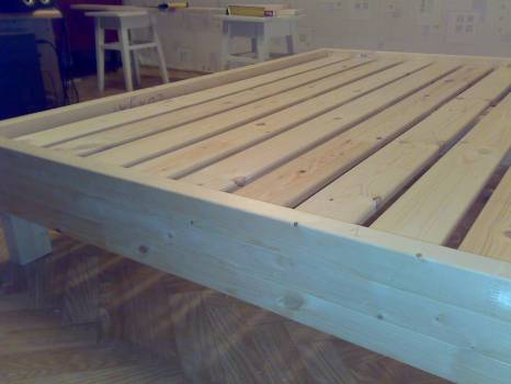 Як самостійно виготовити каркас ліжка? Як самостійно виготовити каркас ліжка?