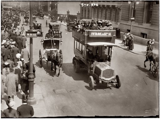Міста США 1900 1920 рр (35 фото)