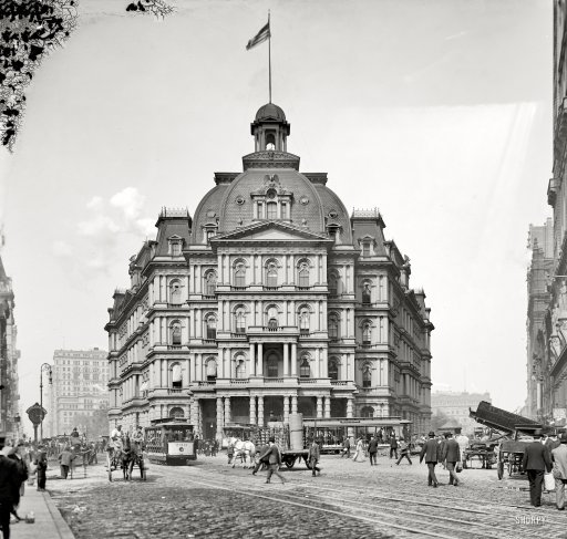 Міста США 1900 1920 рр (35 фото)