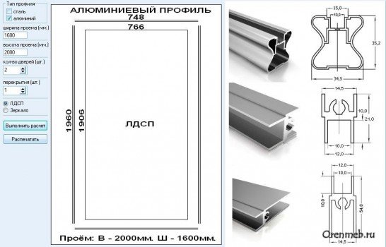 Як своїми руками зробити вбудований шафа купе?