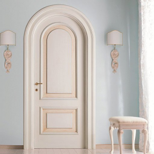Фільончасті двері: варіанти білих дверей з сосни